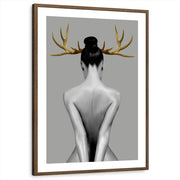 framed-print-brown-walnut-matted