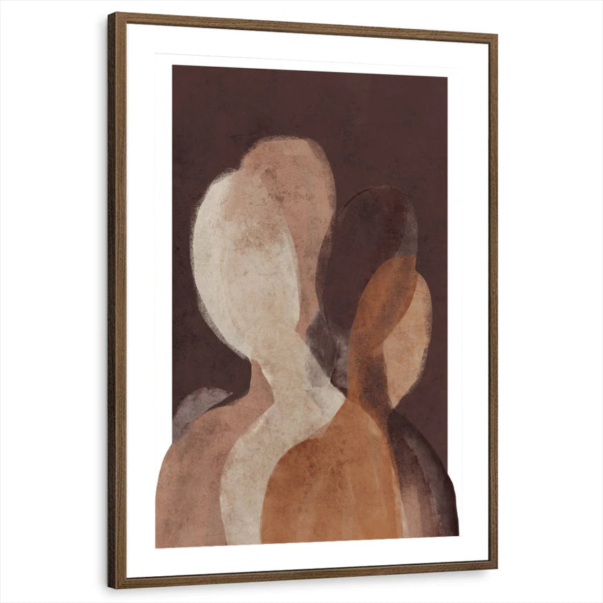 framed-print-brown-walnut-matted