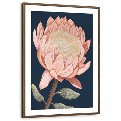 framed-print-brown-walnut-matted