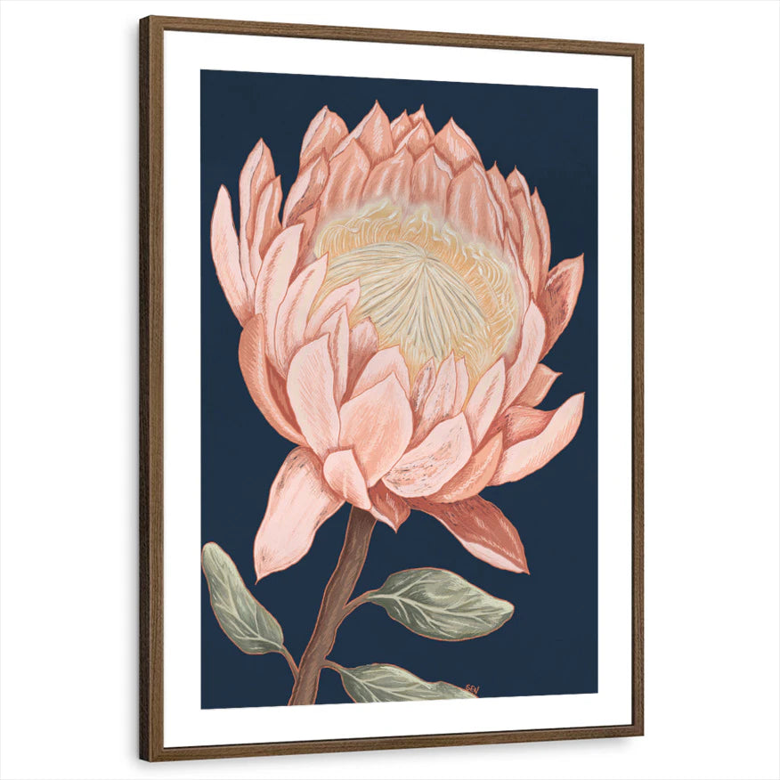 framed-print-brown-walnut-matted
