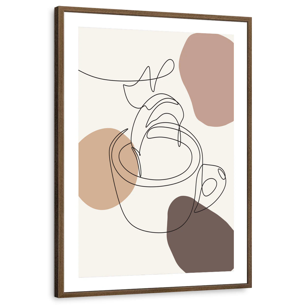 framed-print-brown-walnut-matted