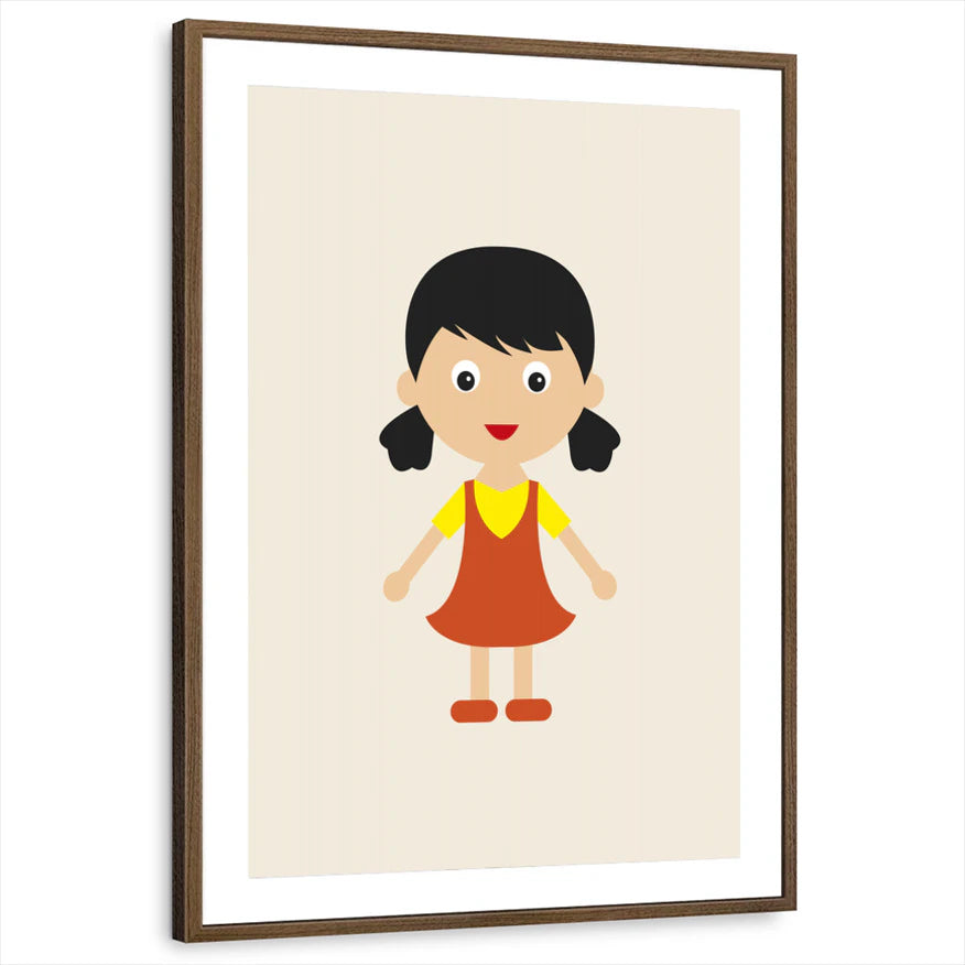 framed-print-brown-walnut-matted