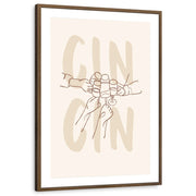 framed-print-brown-walnut-matted