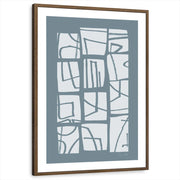 framed-print-brown-walnut-matted