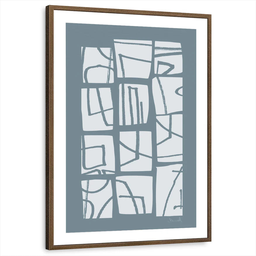 framed-print-brown-walnut-matted