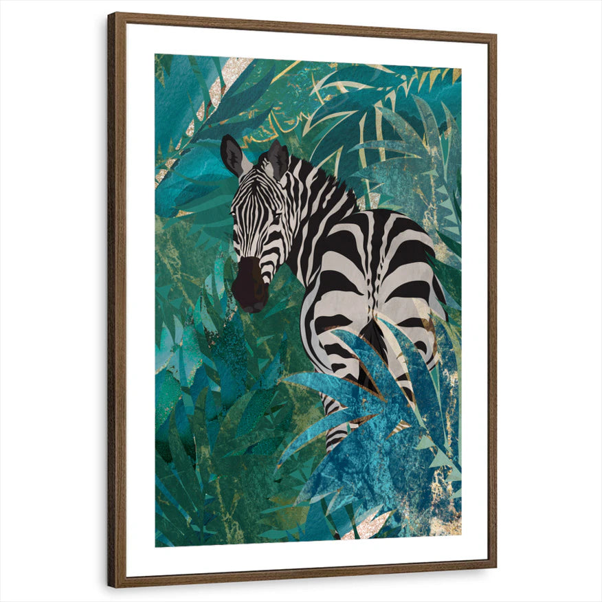 framed-print-brown-walnut-matted