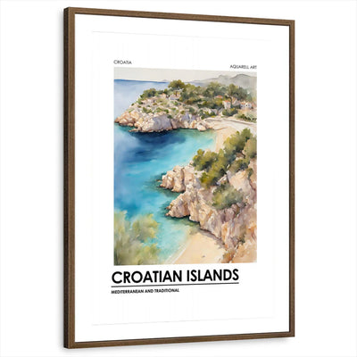 framed-print-brown-walnut-matted