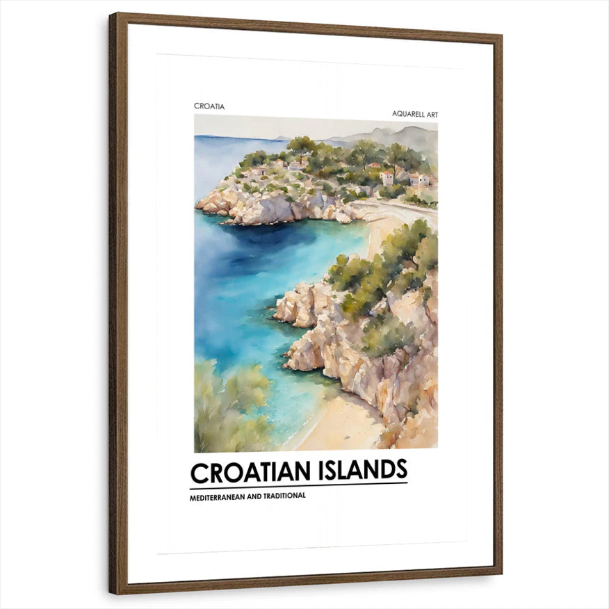 framed-print-brown-walnut-matted