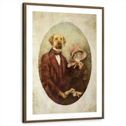 framed-print-brown-walnut-matted