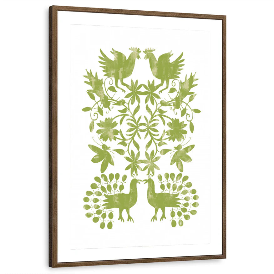 framed-print-brown-walnut-matted