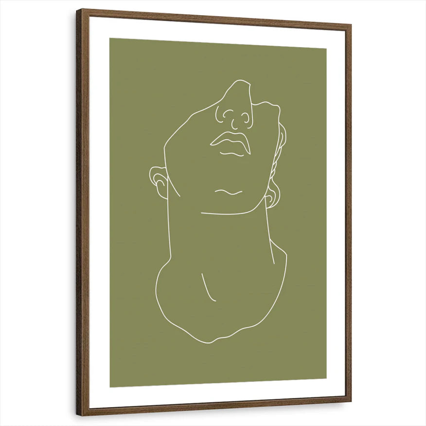 framed-print-brown-walnut-matted