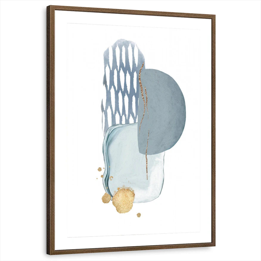 framed-print-brown-walnut-matted
