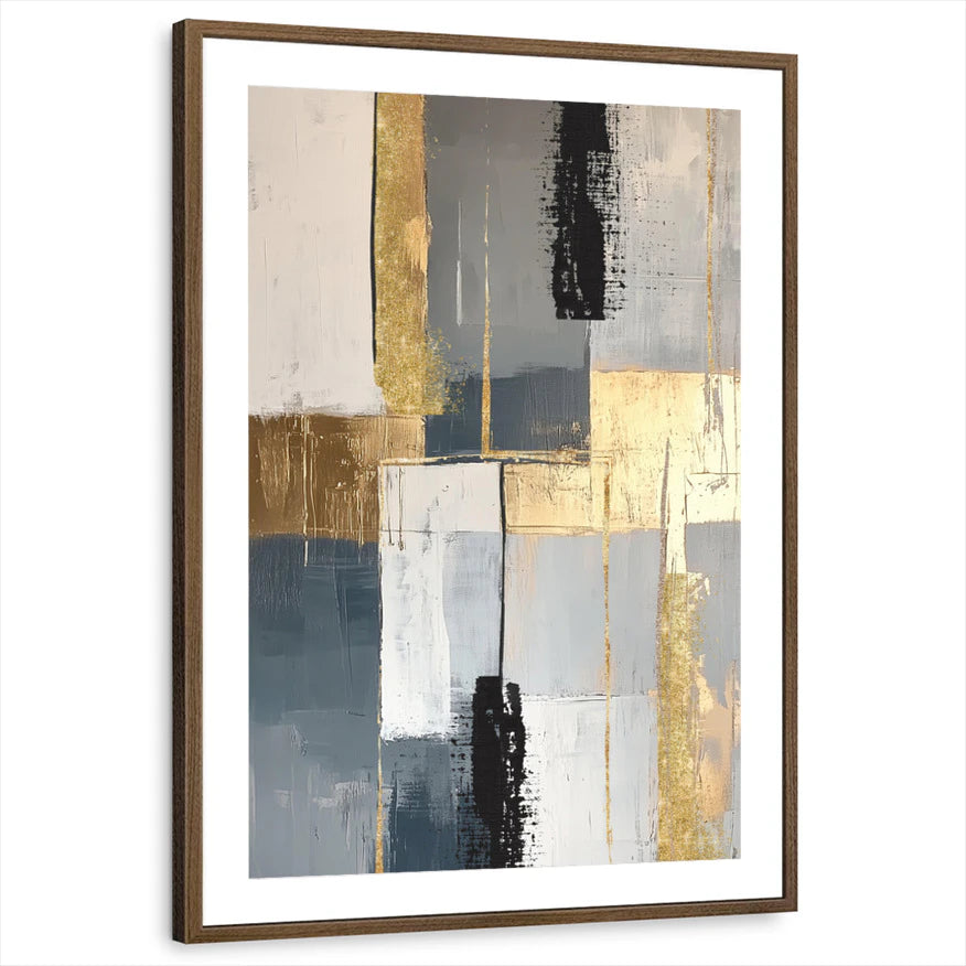 framed-print-brown-walnut-matted
