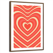 framed-print-brown-walnut-matted