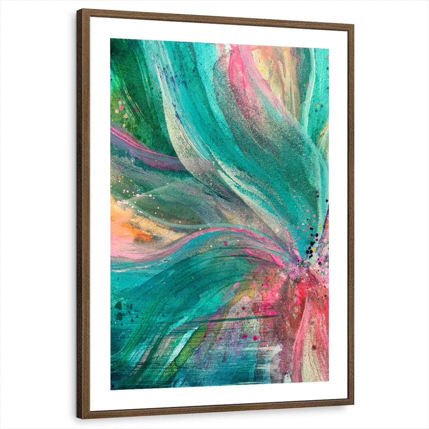 framed-print-brown-walnut-matted