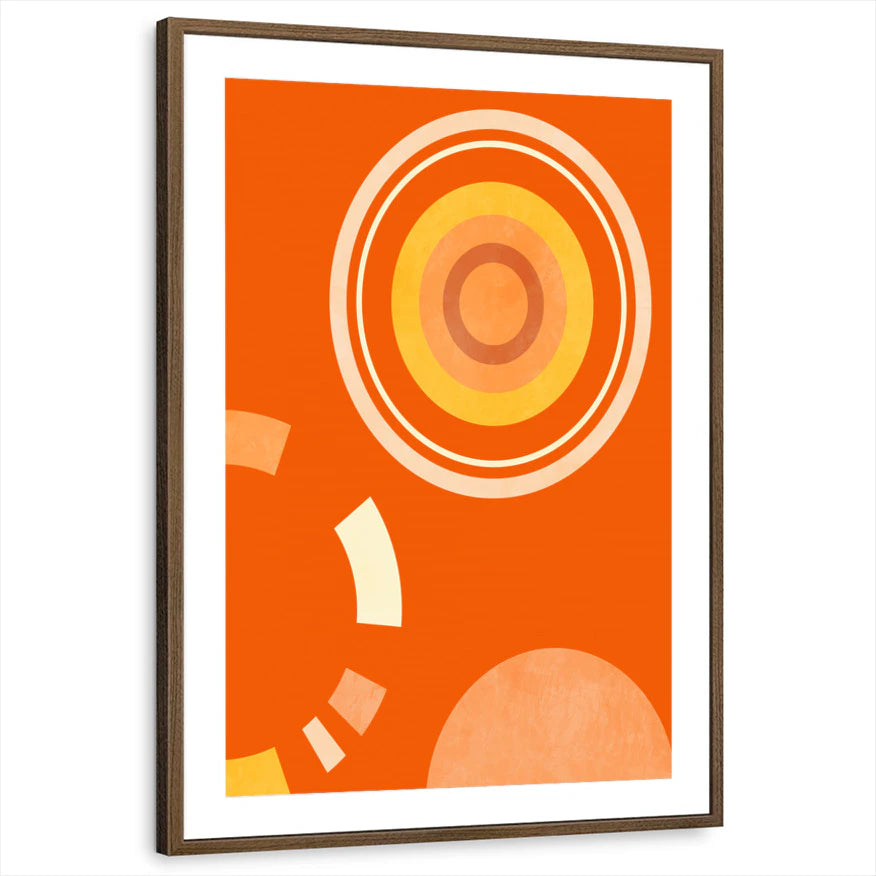 framed-print-brown-walnut-matted