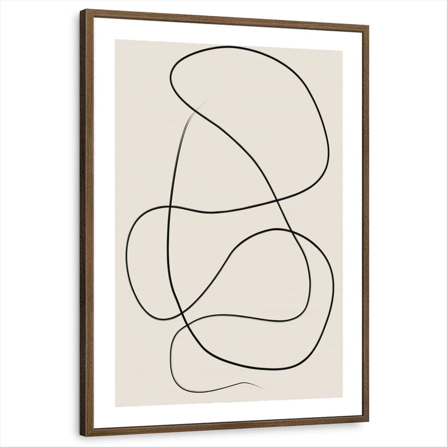 framed-print-brown-walnut-matted