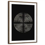 framed-print-brown-walnut-matted