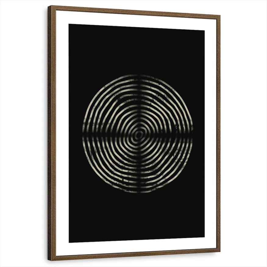 framed-print-brown-walnut-matted