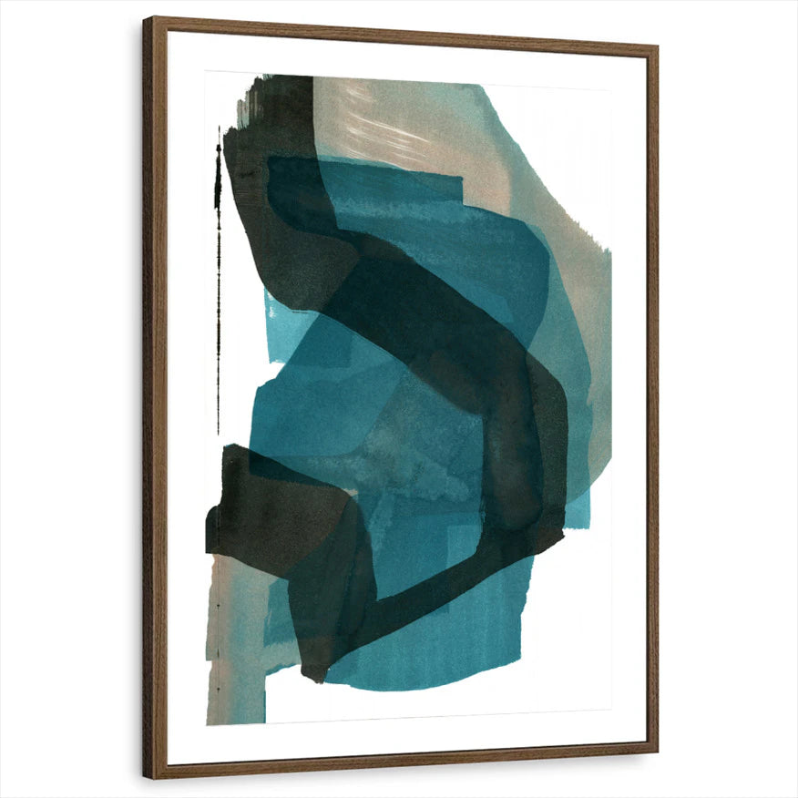 framed-print-brown-walnut-matted