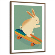 framed-print-brown-walnut-matted