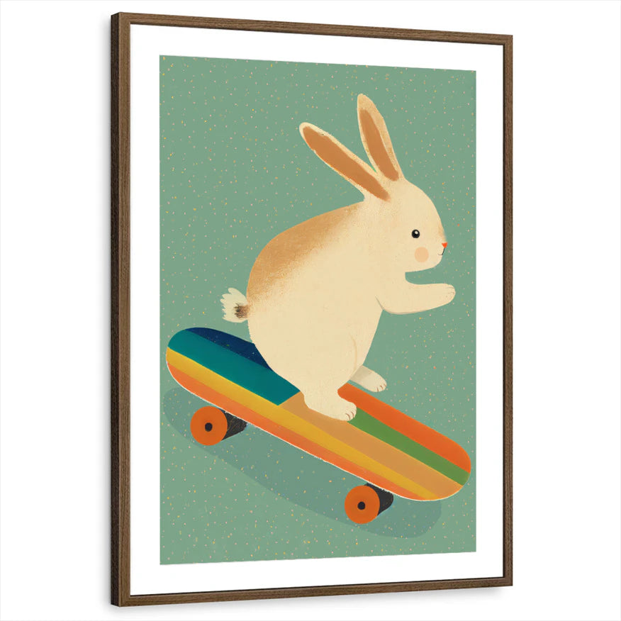 framed-print-brown-walnut-matted
