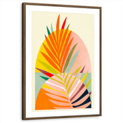 framed-print-brown-walnut-matted