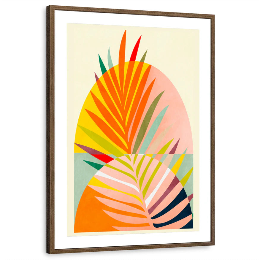 framed-print-brown-walnut-matted
