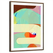 framed-print-brown-walnut-matted