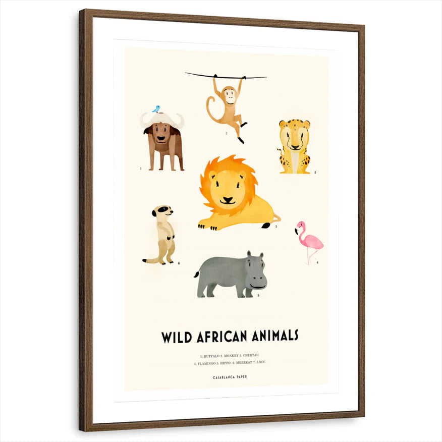 framed-print-brown-walnut-matted