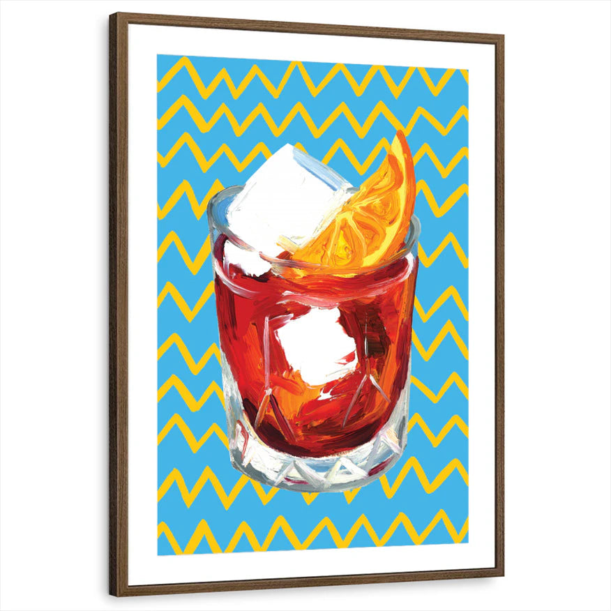 framed-print-brown-walnut-matted