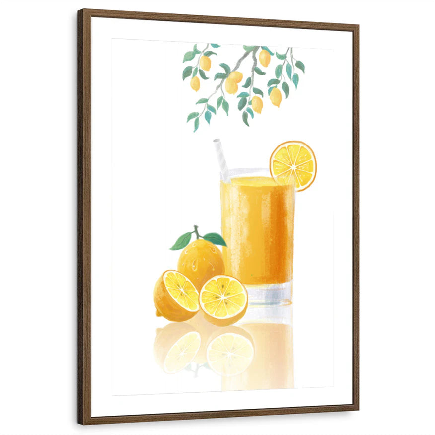 framed-print-brown-walnut-matted