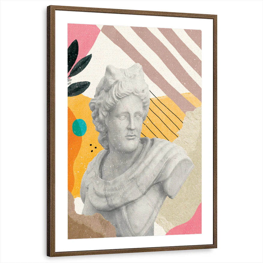 framed-print-brown-walnut-matted