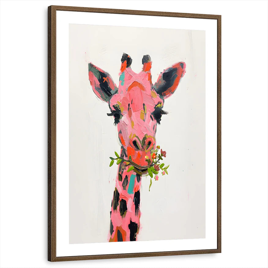 framed-print-brown-walnut-matted