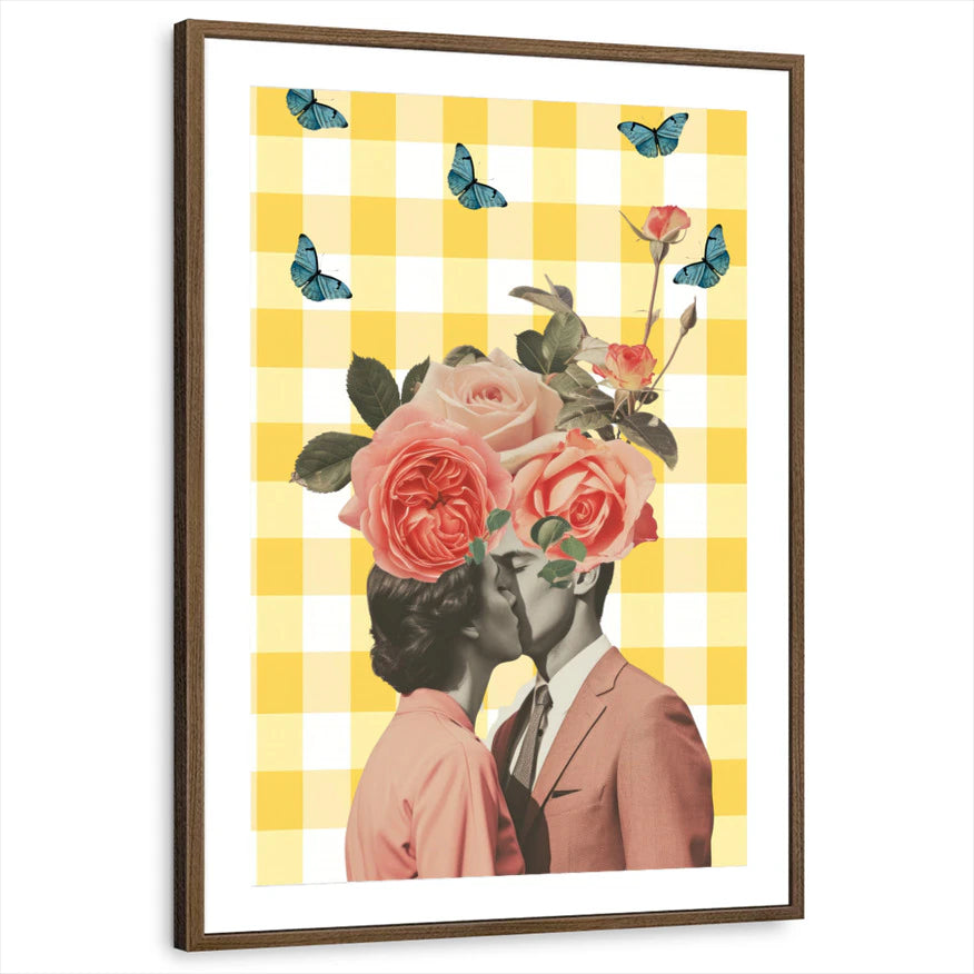 framed-print-brown-walnut-matted