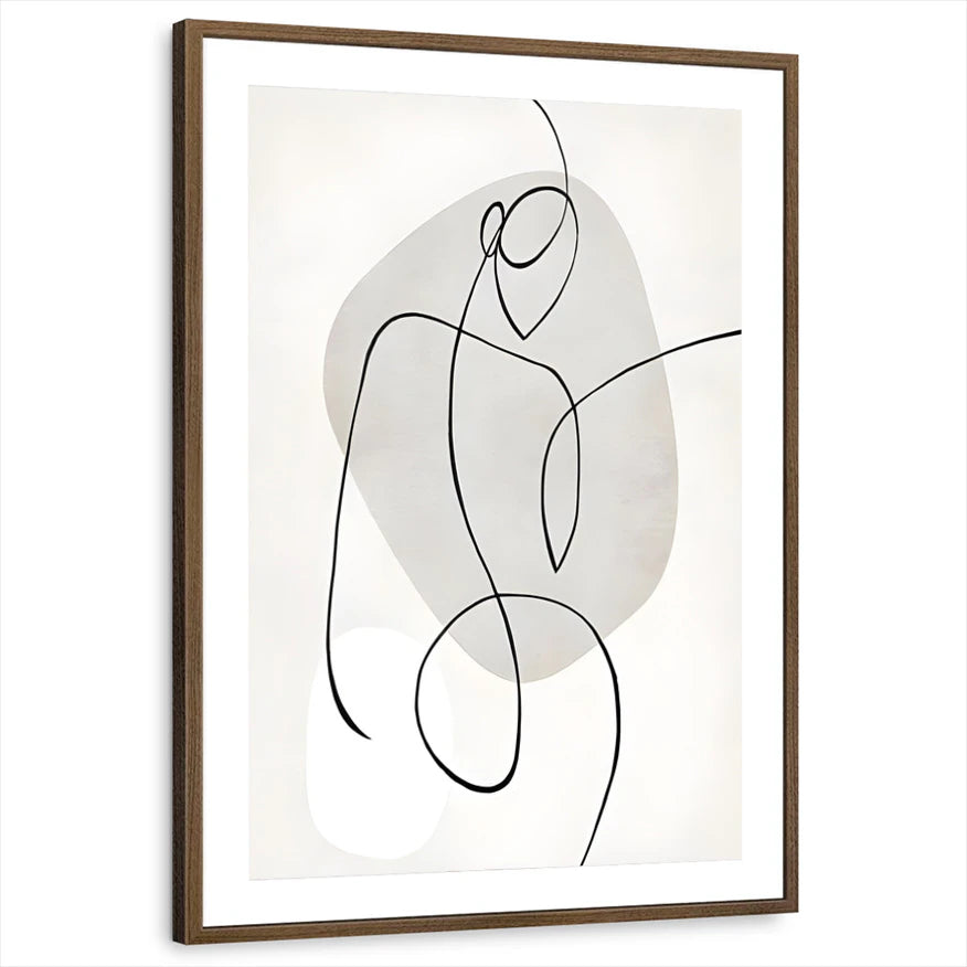 framed-print-brown-walnut-matted