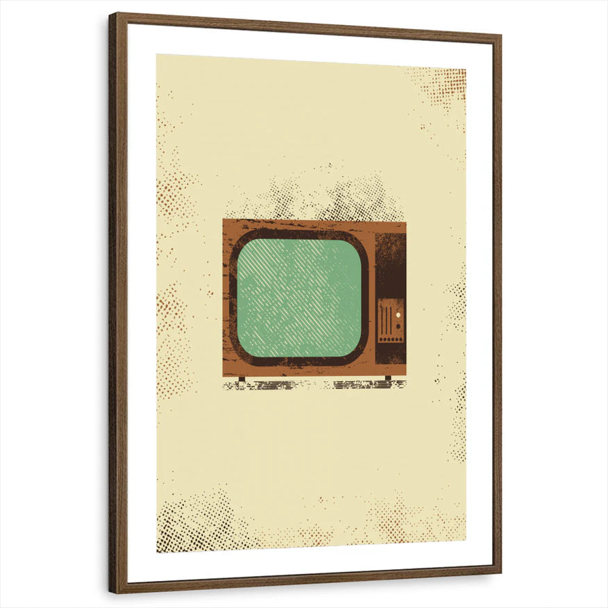 framed-print-brown-walnut-matted