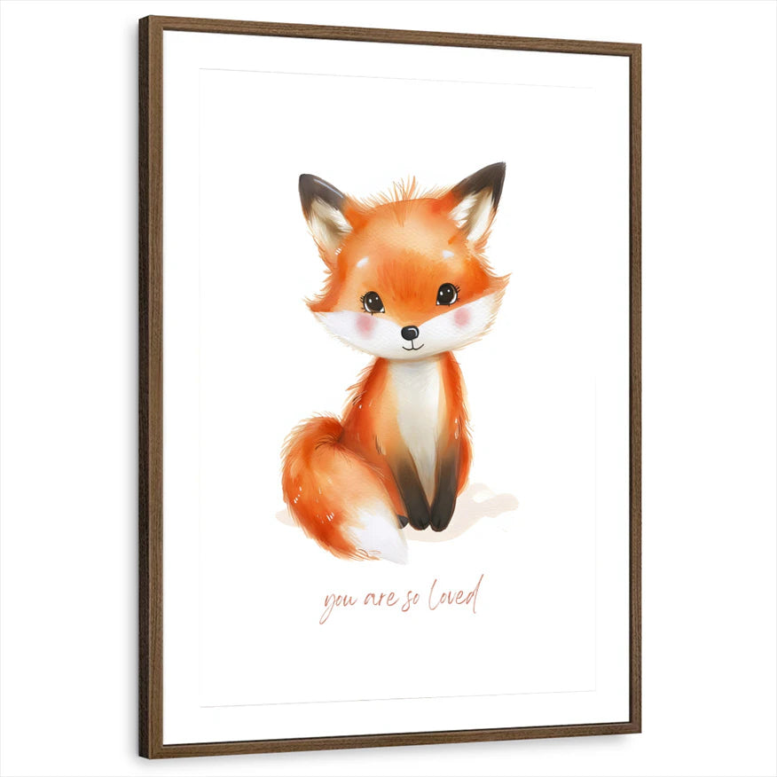 framed-print-brown-walnut-matted