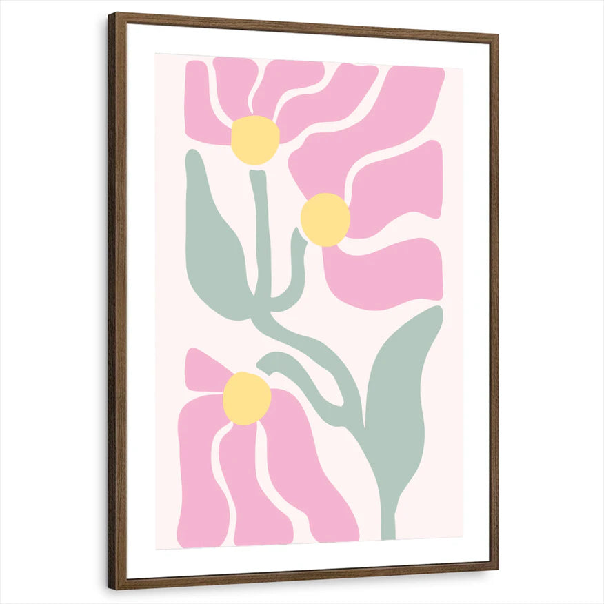 framed-print-brown-walnut-matted