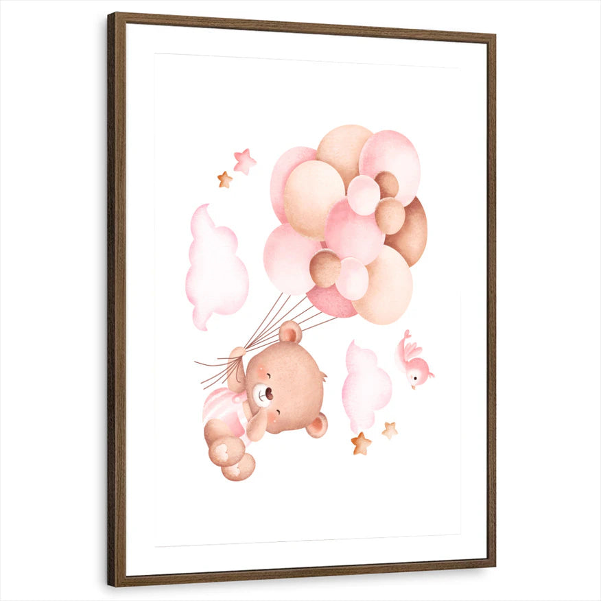 framed-print-brown-walnut-matted