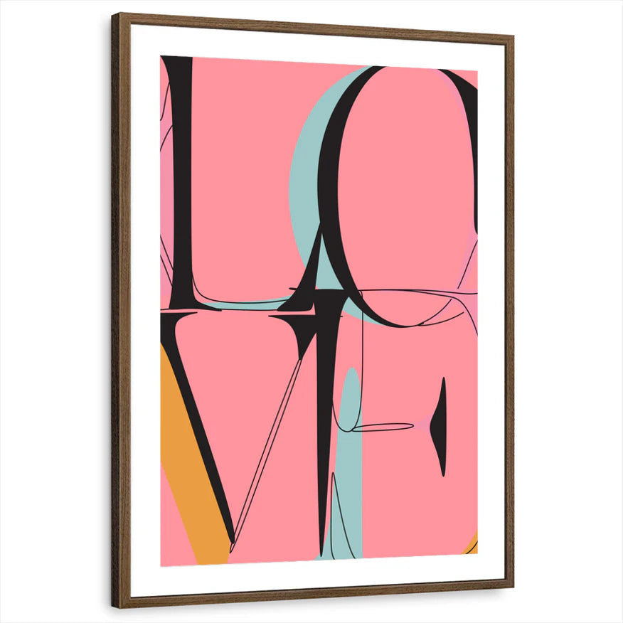 framed-print-brown-walnut-matted