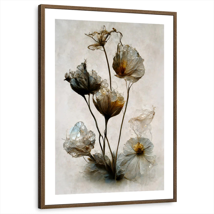 framed-print-brown-walnut-matted