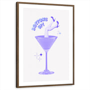 framed-print-brown-walnut-matted