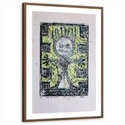 framed-print-brown-walnut-matted