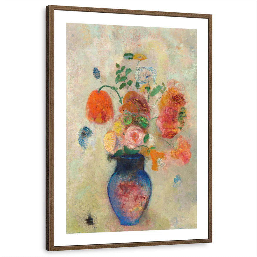framed-print-brown-walnut-matted