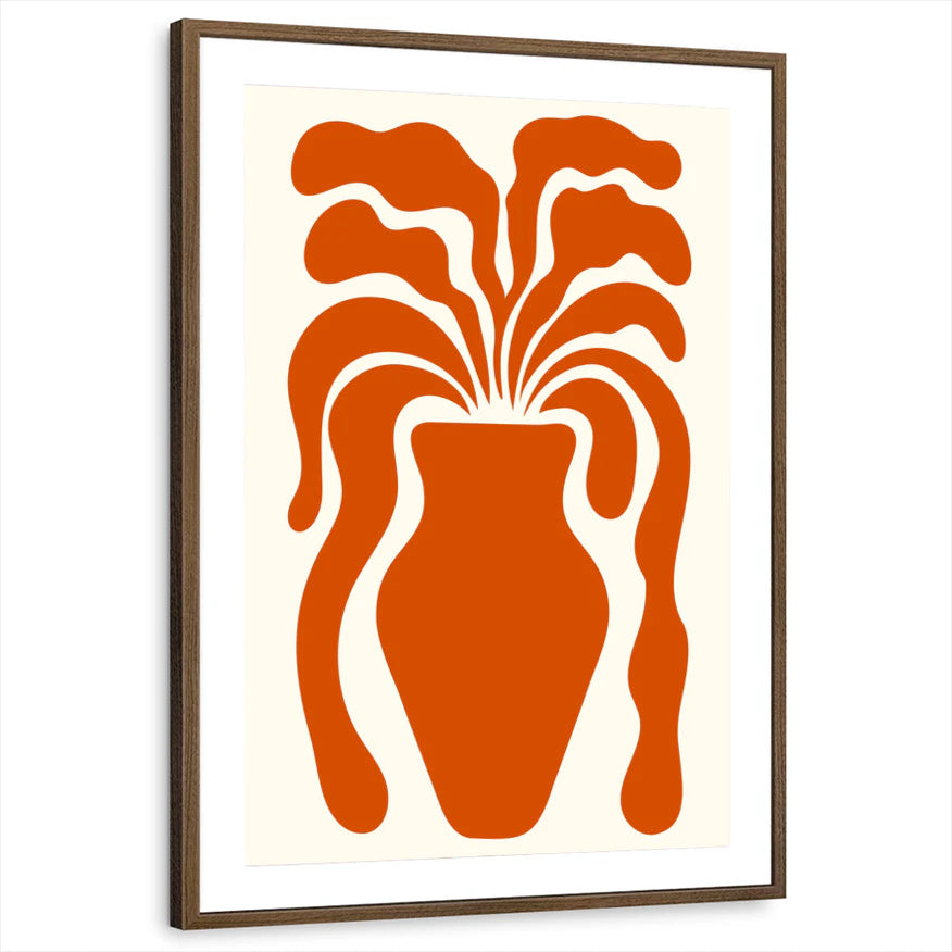 framed-print-brown-walnut-matted