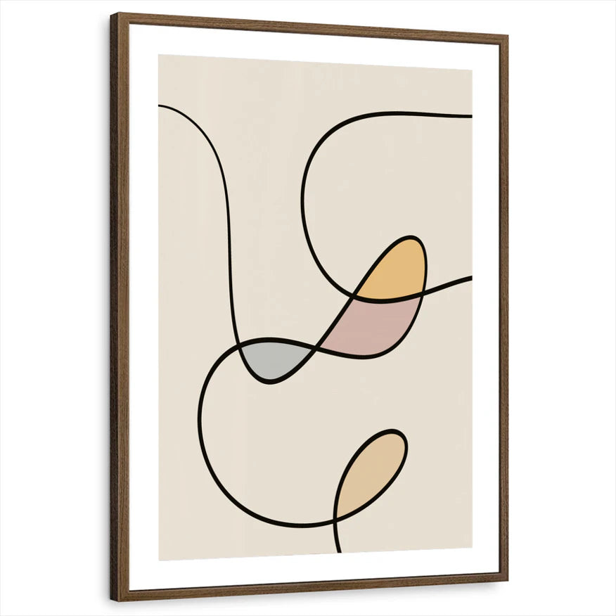 framed-print-brown-walnut-matted