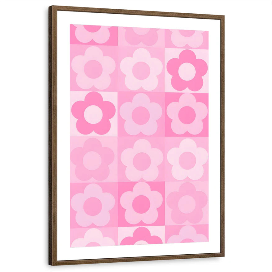 framed-print-brown-walnut-matted