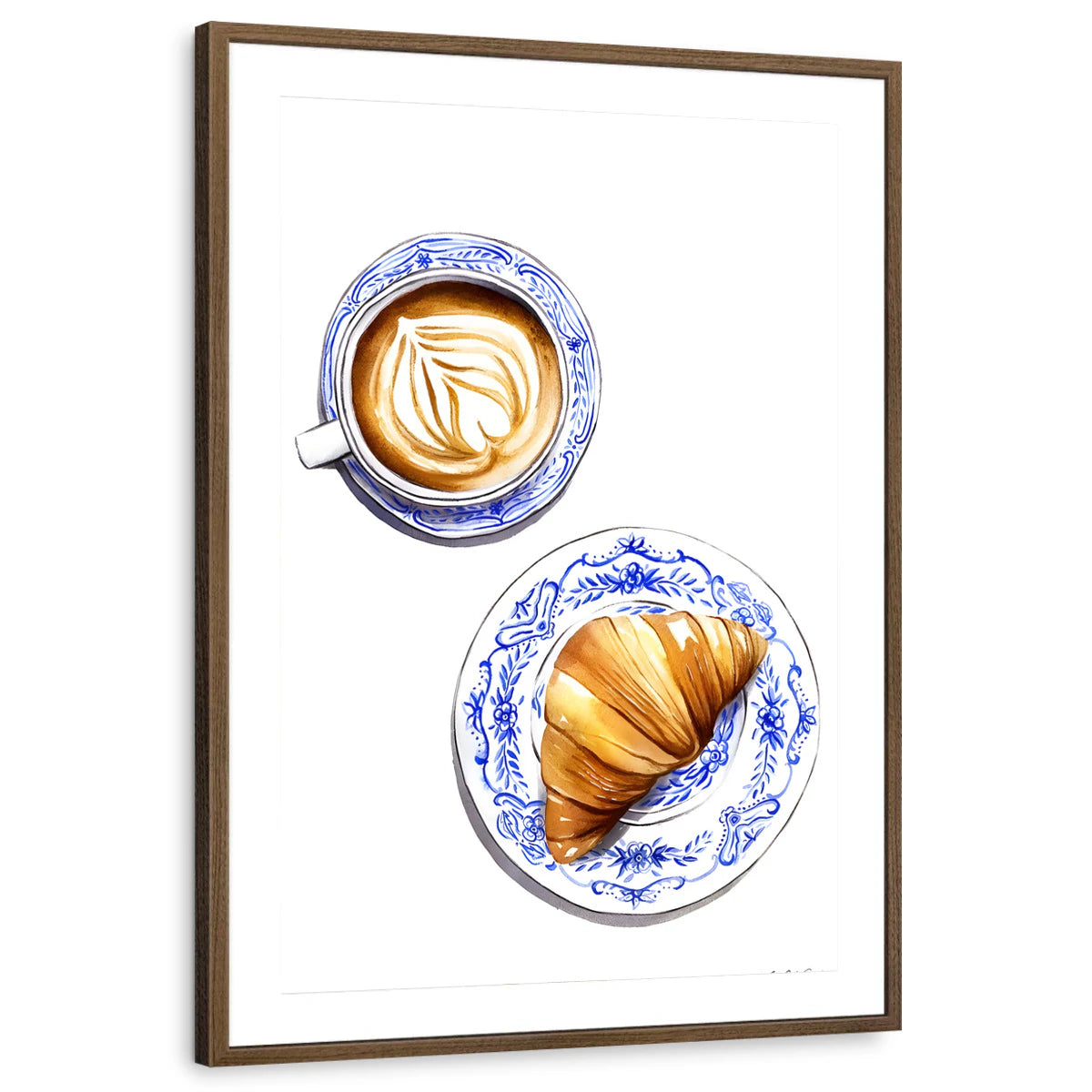 framed-print-brown-walnut-matted
