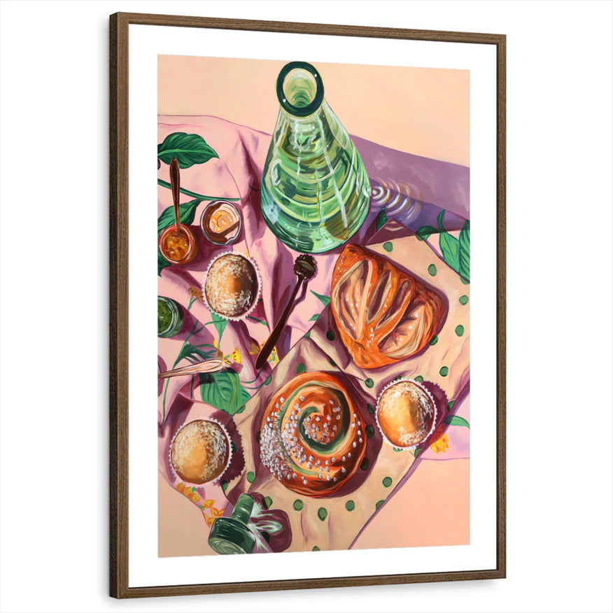 framed-print-brown-walnut-matted
